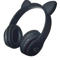 Беспроводные наушники DEEPBASS R6 Головные черные - фото