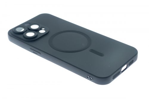 Чехол-накладка для iPhone 15 Pro Max VEGLAS Lens Magnetic черный оптом, в розницу Центр Компаньон фото 2