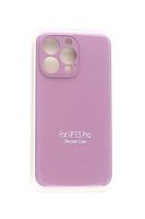 Купить Чехол-накладка для iPhone 13 Pro SILICONE CASE Защита камеры лавандовый (62) оптом, в розницу в ОРЦ Компаньон