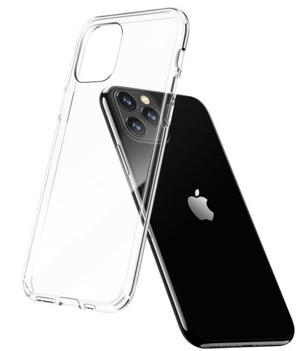 Чехол-накладка для iPhone 12 Pro Max USAMS US-BH610 Gentle прозрачно-белый оптом, в розницу Центр Компаньон