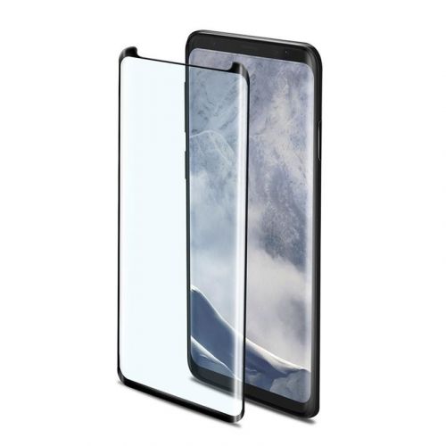 Защитное стекло для Samsung G960F S9 3D CURVED под чехол ADPO коробка черный - оптовая продажа Защитное стекло для Samsung G960F S9 3D CURVED под чехол ADPO коробка черный - фото