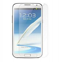 Защитное стекло для Samsung N7100 NOTE II 0.33mm белый картон - фото