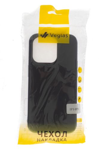 Чехол-накладка для iPhone 14 Pro VEGLAS Air Matte черный оптом, в розницу Центр Компаньон фото 3