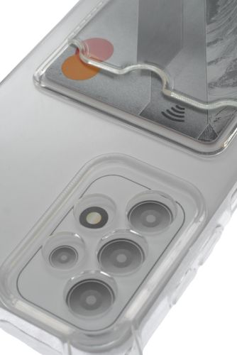 Чехол-накладка для Samsung A235F A23 VEGLAS Air Pocket прозрачный оптом, в розницу Центр Компаньон фото 3