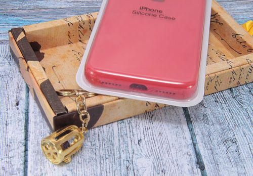 Чехол-накладка для iPhone 7/8 Plus SILICONE CASE закрытый красный (14) - оптовая продажа фото 2 Чехол-накладка для iPhone 7/8 Plus SILICONE CASE закрытый красный (14) - фото фото 2