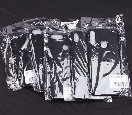 Чехол-накладка для HUAWEI P20 Lite 2019 CARBON TPU черный оптом, в розницу Центр Компаньон фото 3