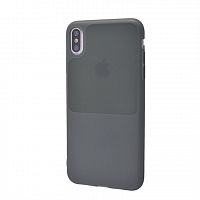 Купить Чехол-накладка для iPhone XS Max SKY LIGHT TPU черный оптом, в розницу в ОРЦ Компаньон