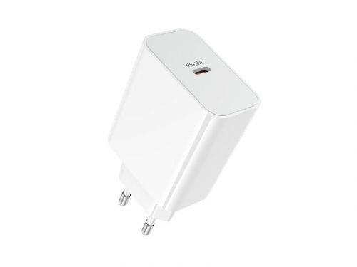 СЗУ Type-C BOROFONE BA107A Stellar 3A PD30W белый - фото