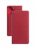 Чехол-книжка для iPhone 13 VEGLAS RICH красный - фото