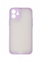 Купить Чехол-накладка для iPhone 12 VEGLAS Fog сиреневый оптом, в розницу в ОРЦ Компаньон