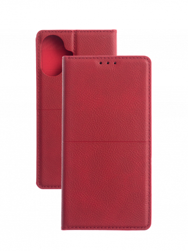 Чехол-книжка для iPhone 13 VEGLAS RICH красный - фото
