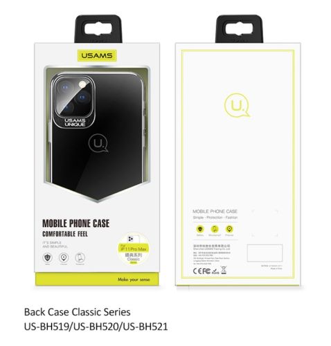 Чехол-накладка для iPhone 11 Pro USAMS US-BH519 Classic черный оптом, в розницу Центр Компаньон фото 3