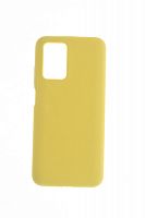 Купить Чехол-накладка для XIAOMI Redmi 10 SILICONE CASE OP закрытый желтый (20) оптом, в розницу в ОРЦ Компаньон