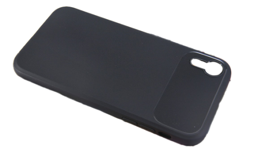 Чехол-накладка для iPhone XR STREAK TPU черный оптом, в розницу Центр Компаньон фото 2