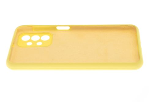 Чехол-накладка для Samsung A235F A23 SILICONE CASE OP закрытый желтый (20) оптом, в розницу Центр Компаньон фото 3