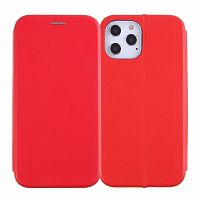 Чехол-книжка для iPhone 12 Pro Max VEGLAS BUSINESS красный - фото