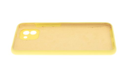 Чехол-накладка для Samsung A035F A03 SILICONE CASE OP закрытый желтый (20) оптом, в розницу Центр Компаньон фото 3