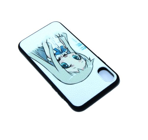 Чехол-накладка для iPhone X/XS HOCO COLORnGRACE TPU Девочка HC-528 оптом, в розницу Центр Компаньон фото 2