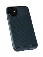 Купить Чехол-накладка для iPhone 12/12 Pro BECATION BEETLES CARBON TPU ANTISHOCK черный оптом, в розницу в ОРЦ Компаньон