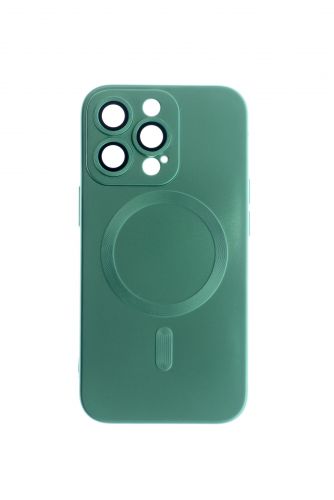 Чехол-накладка для iPhone 13 Pro VEGLAS Lens Magnetic зеленый оптом, в розницу Центр Компаньон