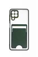 Купить Чехол-накладка для Samsung A225F A22 VEGLAS Fog Pocket зеленый оптом, в розницу в ОРЦ Компаньон