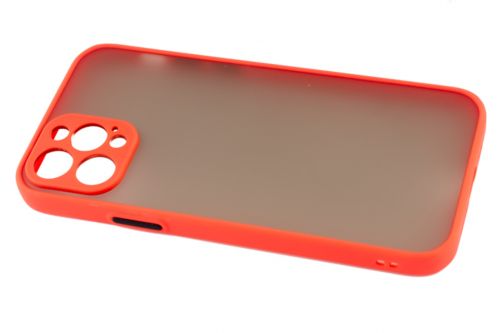 Чехол-накладка для iPhone 12 Pro VEGLAS Fog красный - оптовая продажа фото 2 Чехол-накладка для iPhone 12 Pro VEGLAS Fog красный - фото фото 2