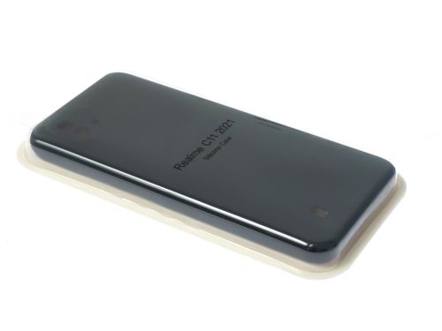 Чехол-накладка для REALME C11 VEGLAS SILICONE CASE закрытый черный (3) - оптовая продажа фото 2 Чехол-накладка для REALME C11 VEGLAS SILICONE CASE закрытый черный (3) - фото фото 2