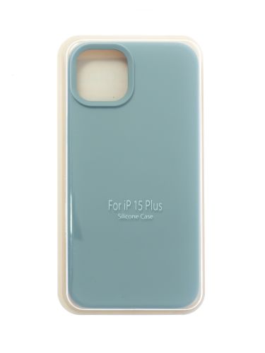 Чехол-накладка для iPhone 15 Plus SILICONE CASE закрытый светло-серый (26) - оптовая продажа Чехол-накладка для iPhone 15 Plus SILICONE CASE закрытый светло-серый (26) - фото
