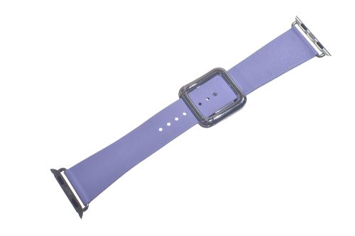 Ремешок для Apple Watch Square buckle 38/40/41mm сиреневый оптом, в розницу Центр Компаньон фото 2