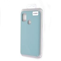 Купить Чехол-накладка для Samsung M307F M30s SILICONE CASE NL бирюзовый (2) оптом, в розницу в ОРЦ Компаньон