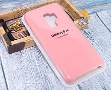Купить Чехол-накладка для Samsung G965F S9 Plus SILICONE CASE розовый оптом, в розницу в ОРЦ Компаньон