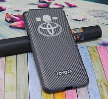 Чехол-накладка для Samsung G530H FASHION TPU TOYOTA чер - фото