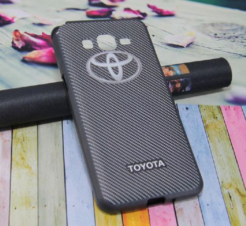 Чехол-накладка для Samsung G530H FASHION TPU TOYOTA чер - фото