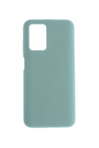 Чехол-накладка для XIAOMI Redmi 10 SILICONE CASE OP закрытый бирюзовый (2) - фото