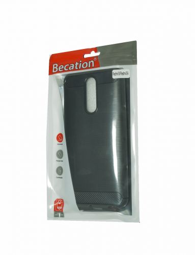 Чехол-накладка для XIAOMI Redmi 8/8A BECATION CARBON FIBER TPU ANTISHOCK черный - оптовая продажа фото 2 Чехол-накладка для XIAOMI Redmi 8/8A BECATION CARBON FIBER TPU ANTISHOCK черный - фото фото 2