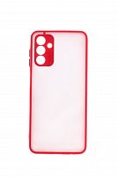 Чехол-накладка для Samsung A047F A04S VEGLAS Fog красный - фото