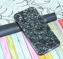 Купить Чехол-накладка для iPhone XR SPANGLES GLASS TPU черный																														 оптом, в розницу в ОРЦ Компаньон