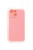 Купить Чехол-накладка для iPhone 13 Mini VEGLAS SILICONE CASE NL Защита камеры розовый (6) оптом, в розницу в ОРЦ Компаньон