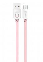 Купить Кабель USB-Micro USB USAMS US-SJ020 U-TRANS 1м розовый оптом, в розницу в ОРЦ Компаньон