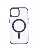 Чехол-накладка для iPhone 15 VEGLAS Fog Magnetic фиолетовый - фото