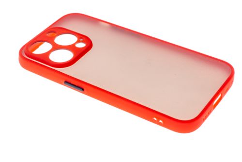 Чехол-накладка для iPhone 15 Pro VEGLAS Fog красный оптом, в розницу Центр Компаньон фото 2