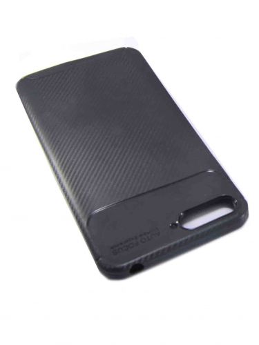 Чехол-накладка для HUAWEI Honor 7A Pro/Y6 Prime 2018 BECATION BEETLES CARBON TPU ANTISHOCK черный - оптовая продажа фото 2 Чехол-накладка для HUAWEI Honor 7A Pro/Y6 Prime 2018 BECATION BEETLES CARBON TPU ANTISHOCK черный - фото фото 2