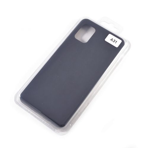 Чехол-накладка для Samsung A315F A31 VEGLAS SILICONE CASE закрытый черный (3) - оптовая продажа фото 2 Чехол-накладка для Samsung A315F A31 VEGLAS SILICONE CASE закрытый черный (3) - фото фото 2
