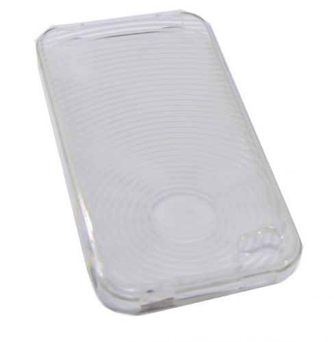 Чехол-накладка для iPhone 4/4S PROLIFE CLIP CASE комф круги бесцв - фото фото 3