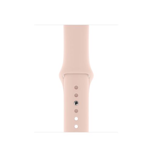 Ремешок для Apple Watch Sport 38/40/41mm Короткий светло-розовый (19) оптом, в розницу Центр Компаньон фото 2