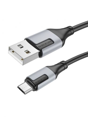 Кабель USB-Micro USB BOROFONE BX101 Creator 2.4A 1м черный оптом, в розницу Центр Компаньон фото 2