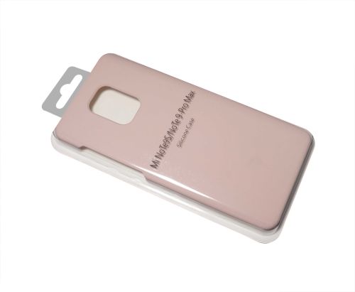 Чехол-накладка для XIAOMI Redmi Note 9S SILICONE CASE светло-розовый (18) оптом, в розницу Центр Компаньон фото 2