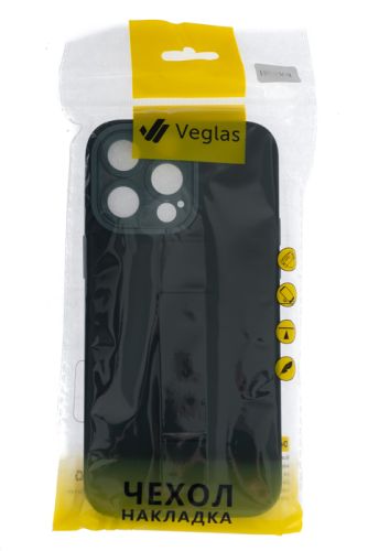 Чехол-накладка для iPhone 14 Pro Max VEGLAS Handle зеленый оптом, в розницу Центр Компаньон фото 3