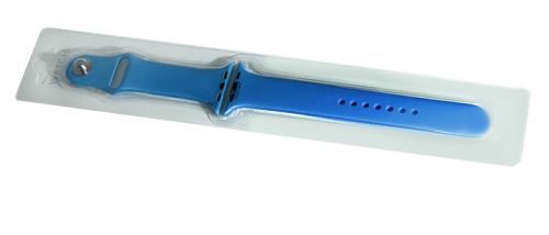 Ремешок для Apple Watch Sport 42/44mm синий (3) оптом, в розницу Центр Компаньон фото 4