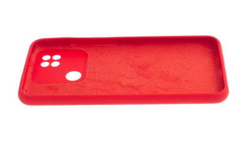 Чехол-накладка для XIAOMI Redmi 10A SILICONE CASE NL OP закрытый красный (1) оптом, в розницу Центр Компаньон фото 3